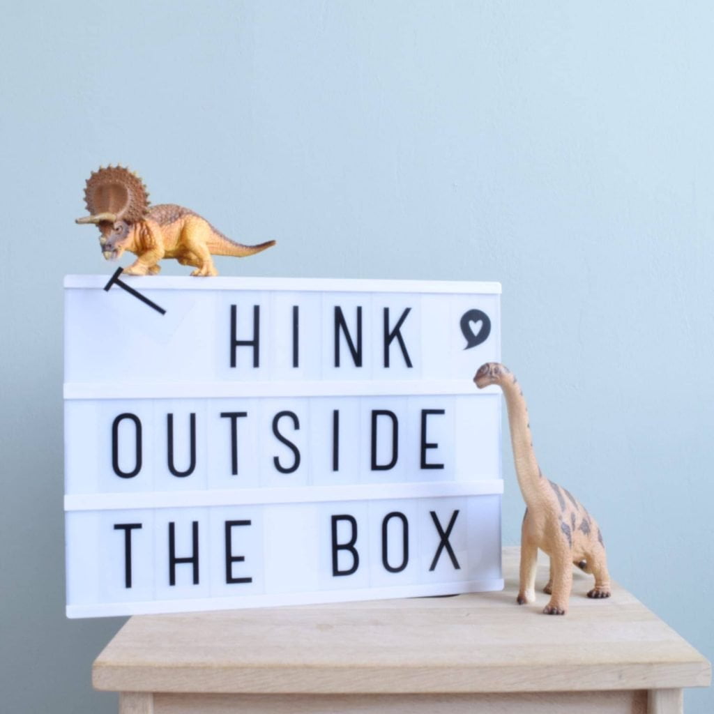 gezonde dino traktatie maken