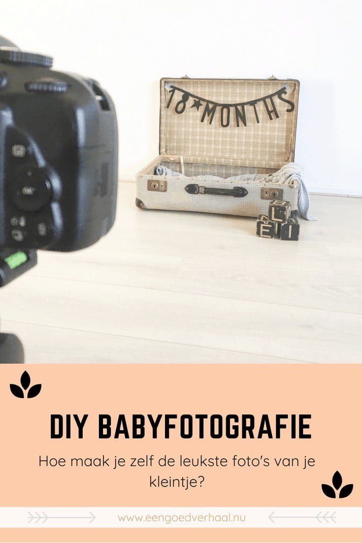 tips voor babyfotografie