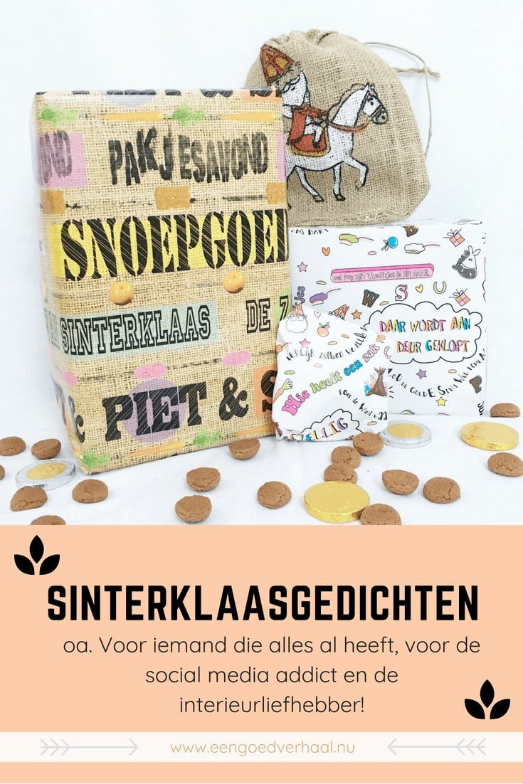 sinterklaasgedicht social media