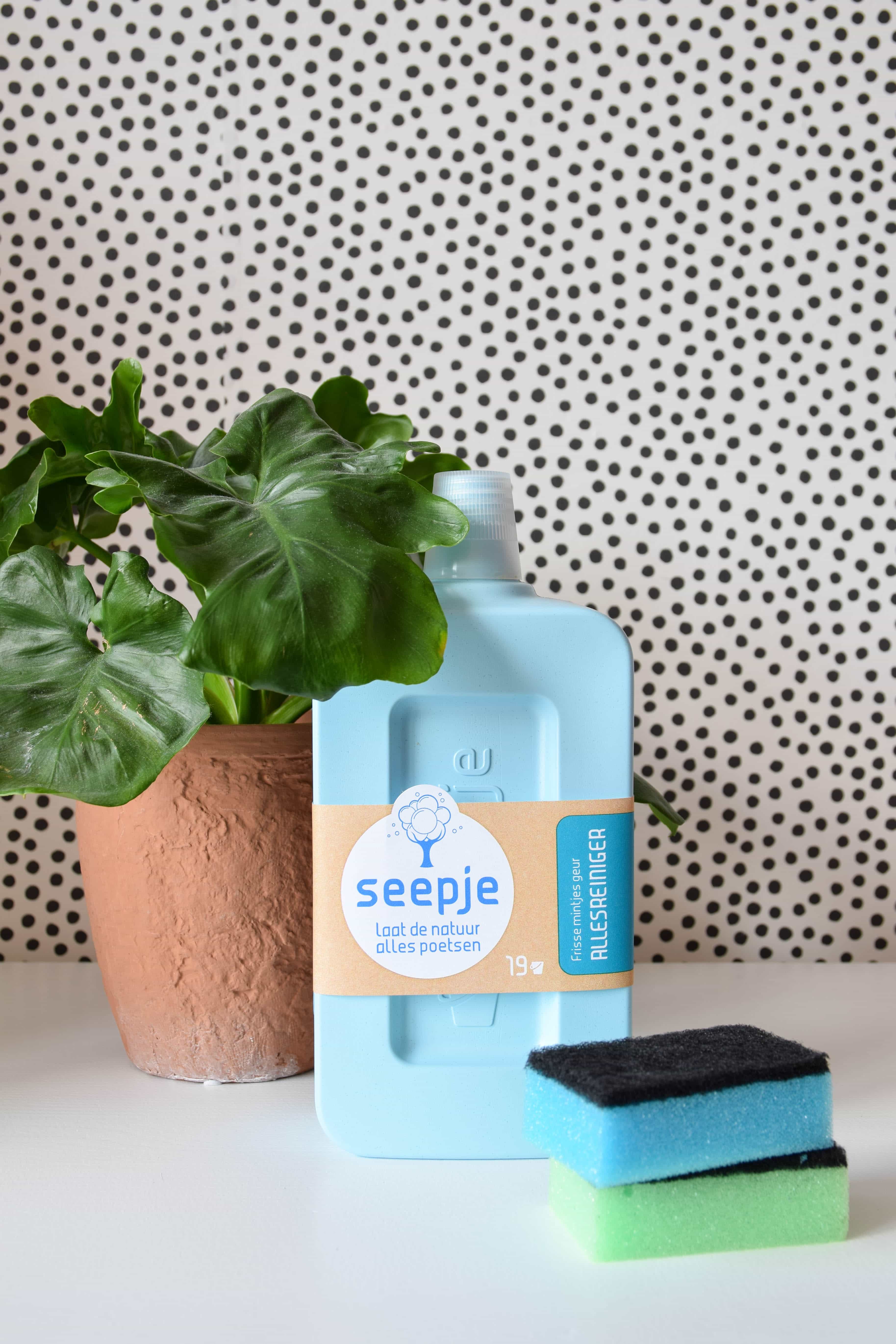 schoonmaakmiddel seepje