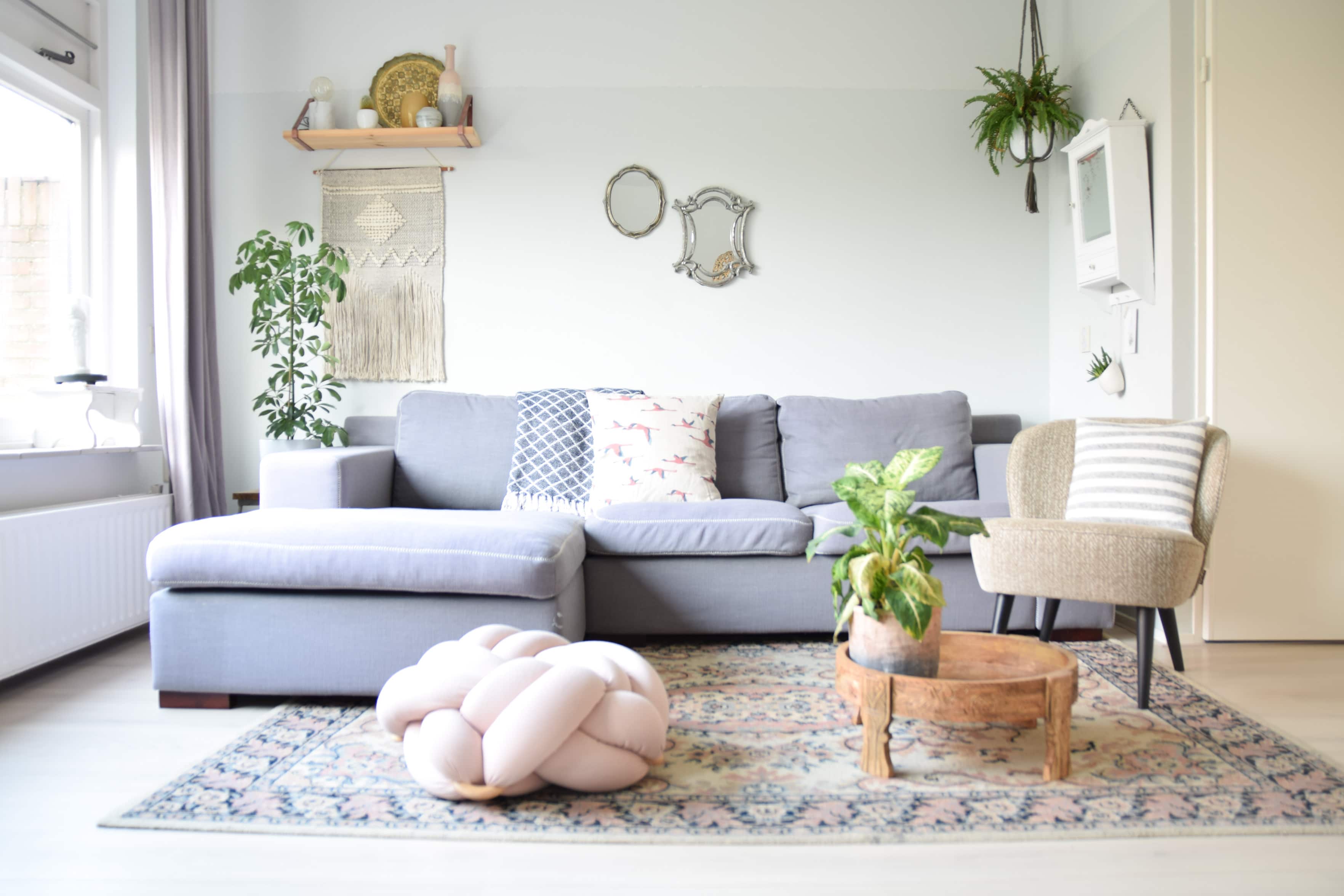 woonkamer flexa verf