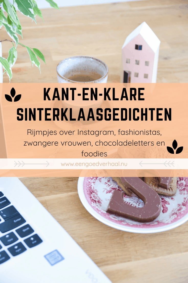 kan en klare gedichten sinterklaas