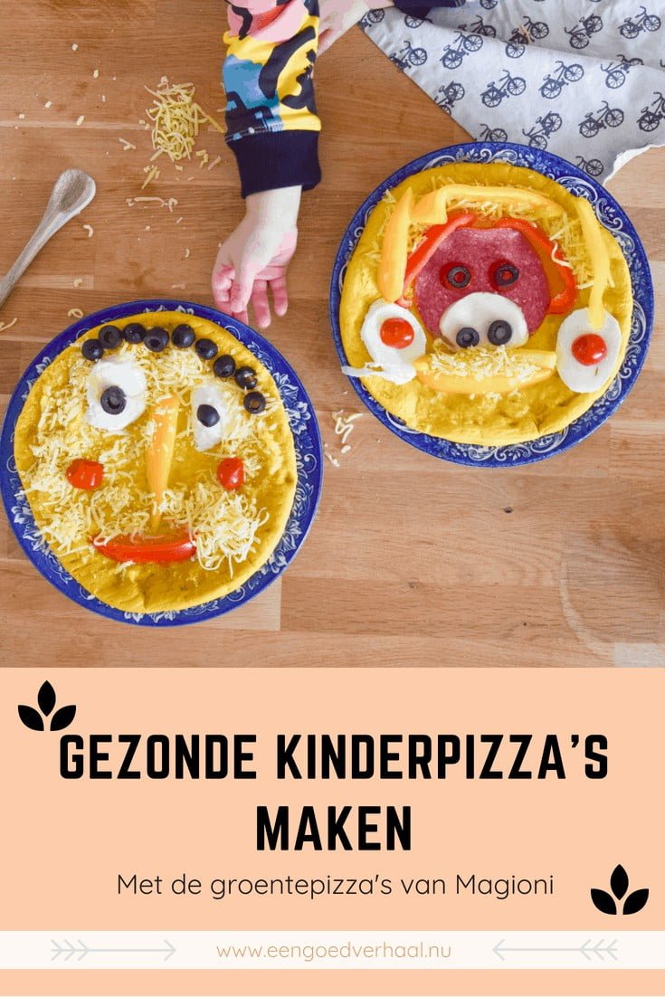 kinderpizza's maken magioni