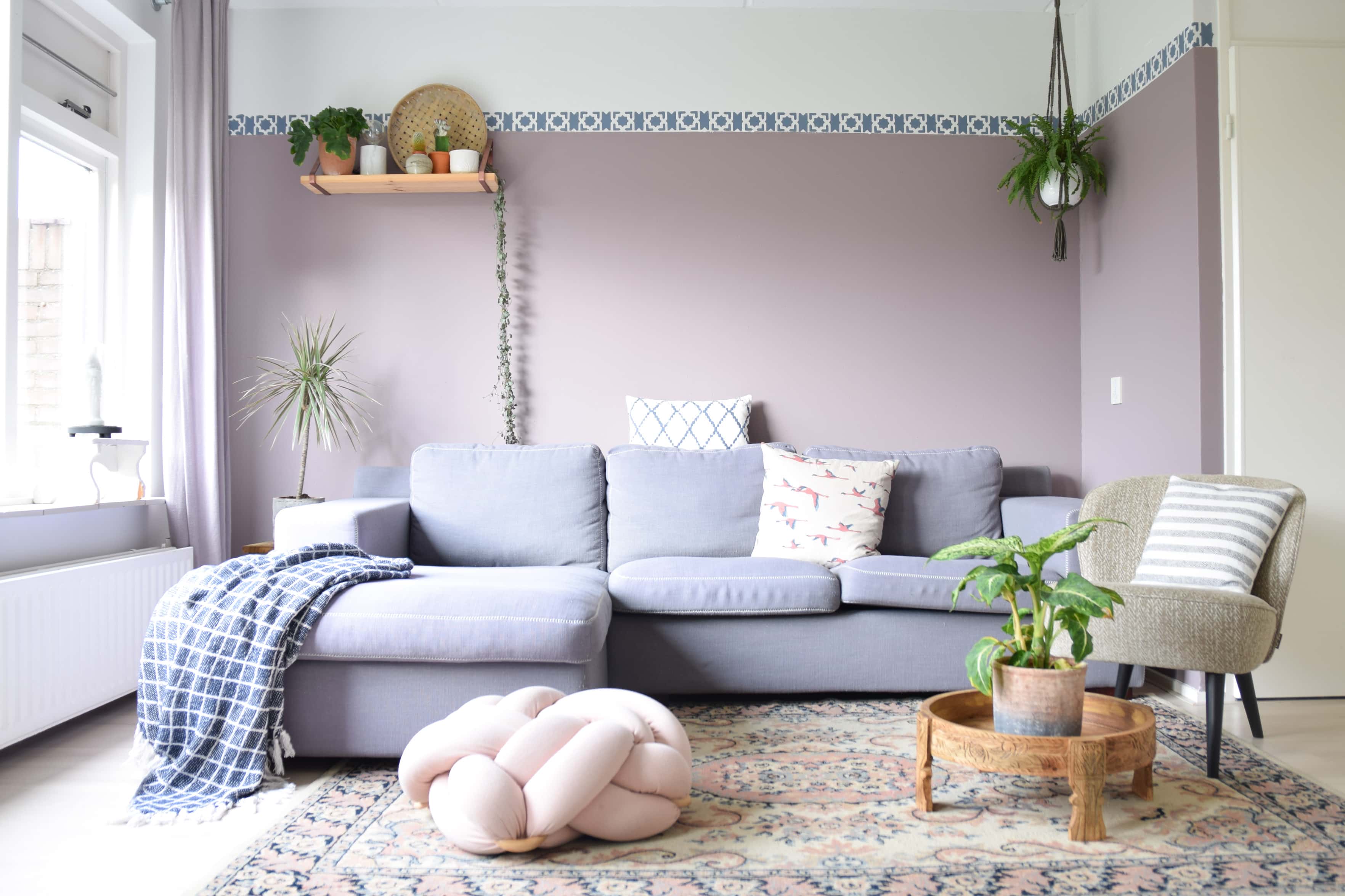 vloerkleed woonkamer