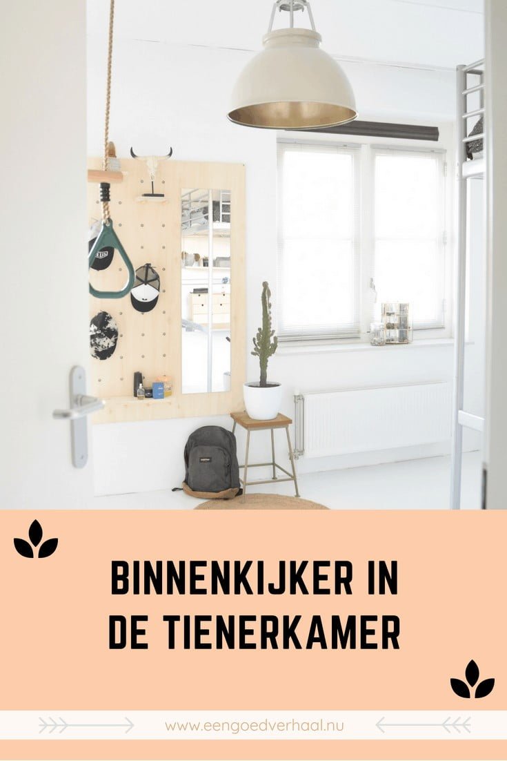tienerkamer voorbeelden