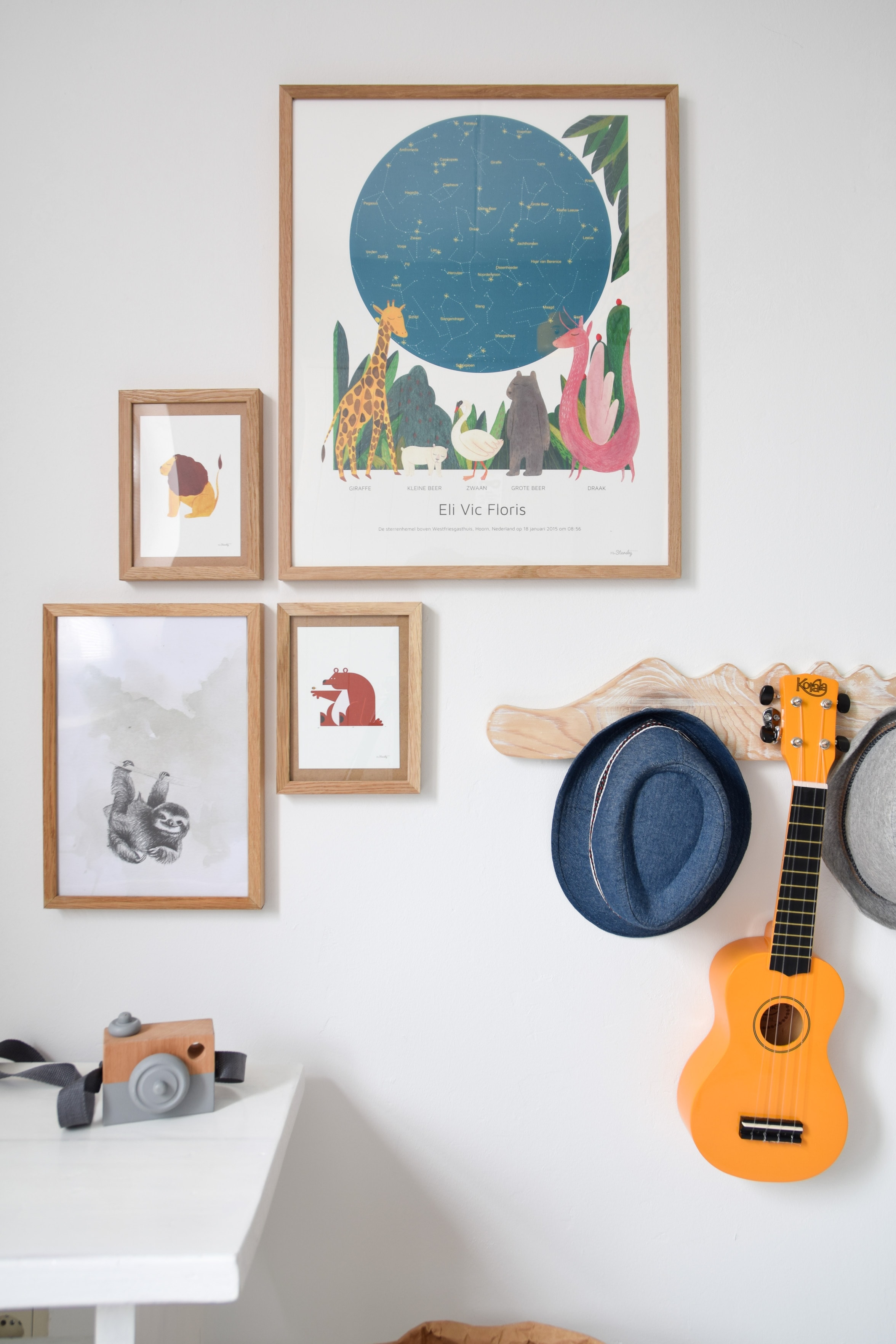 poster peuter slaapkamer