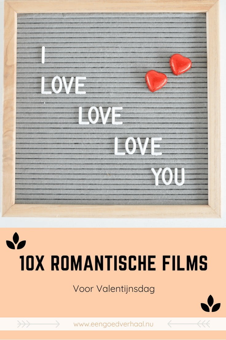 romantische films voor valentijnsdag