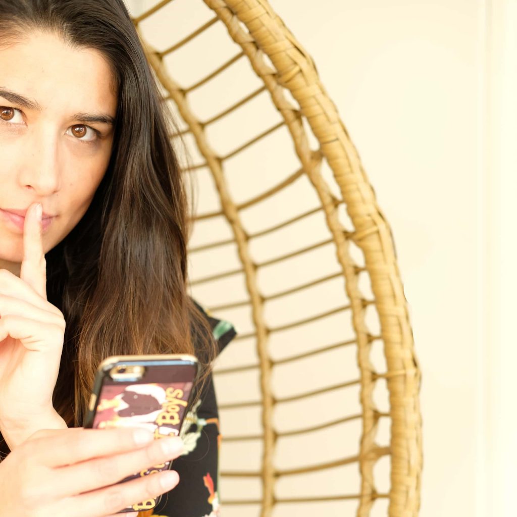 Instagram geheimen Mirjam Hart