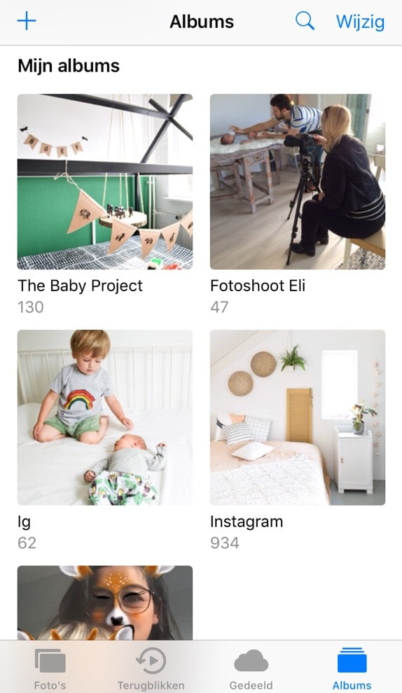 voorraad foto's Instagram