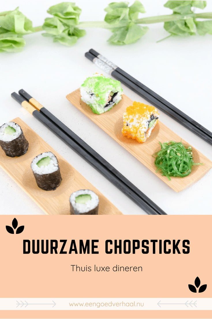 duurzame chopsticks