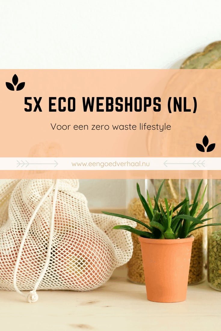 eco webshops voor zero waste living