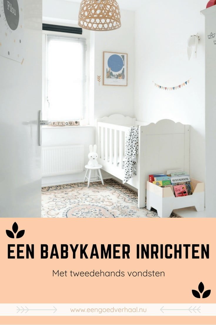 babykamer inrichten met tweedehands spullen