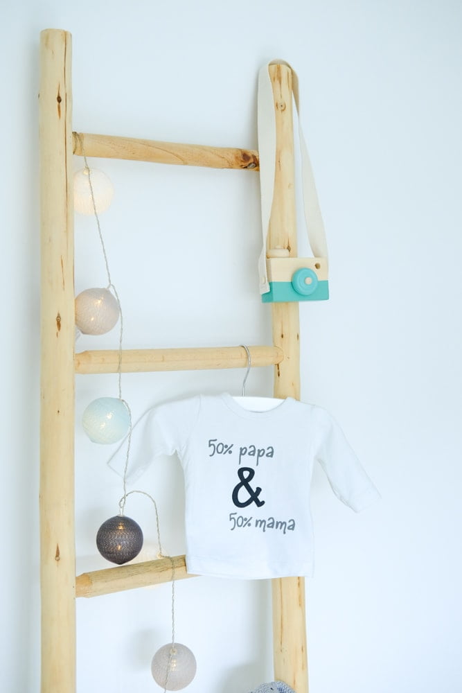 babykamer ladder