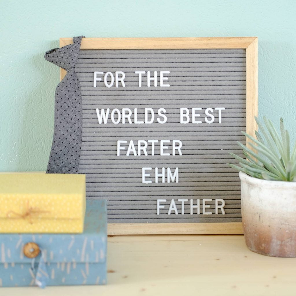 duurzame cadeaus voor vaderdag