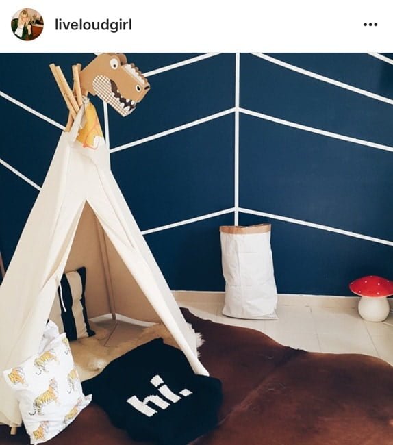 instagram tipi live loud girl