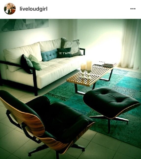 eerste instagram foto liveloudgirl