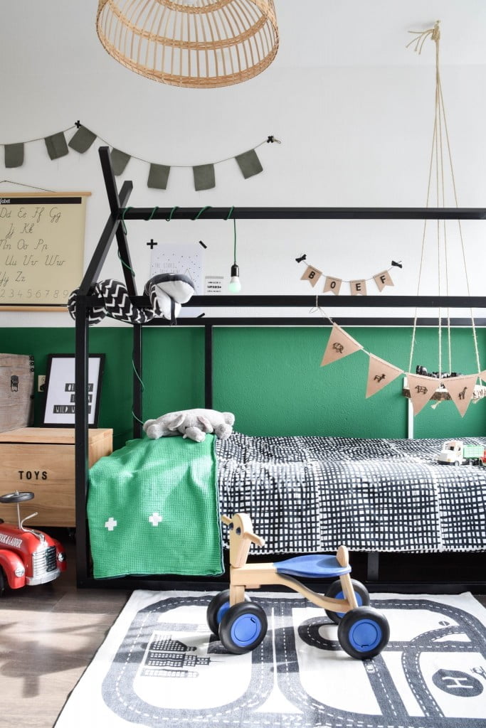 jongenskamers ikea bedhuisje