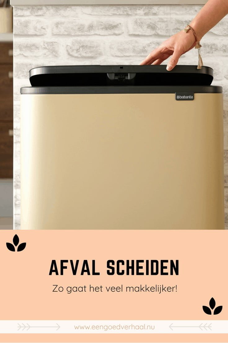 makkelijk afval scheiden