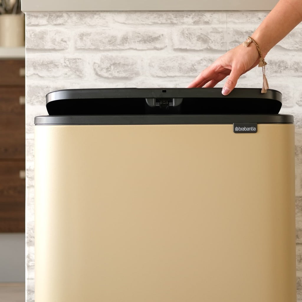 afval scheiden met brabantia bo touch bin