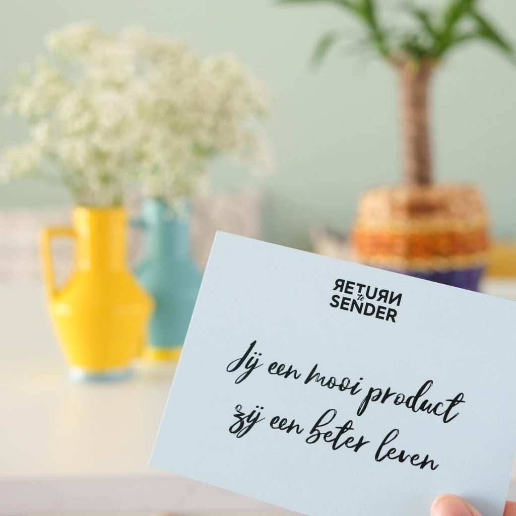 return to sender wat is fairtrade