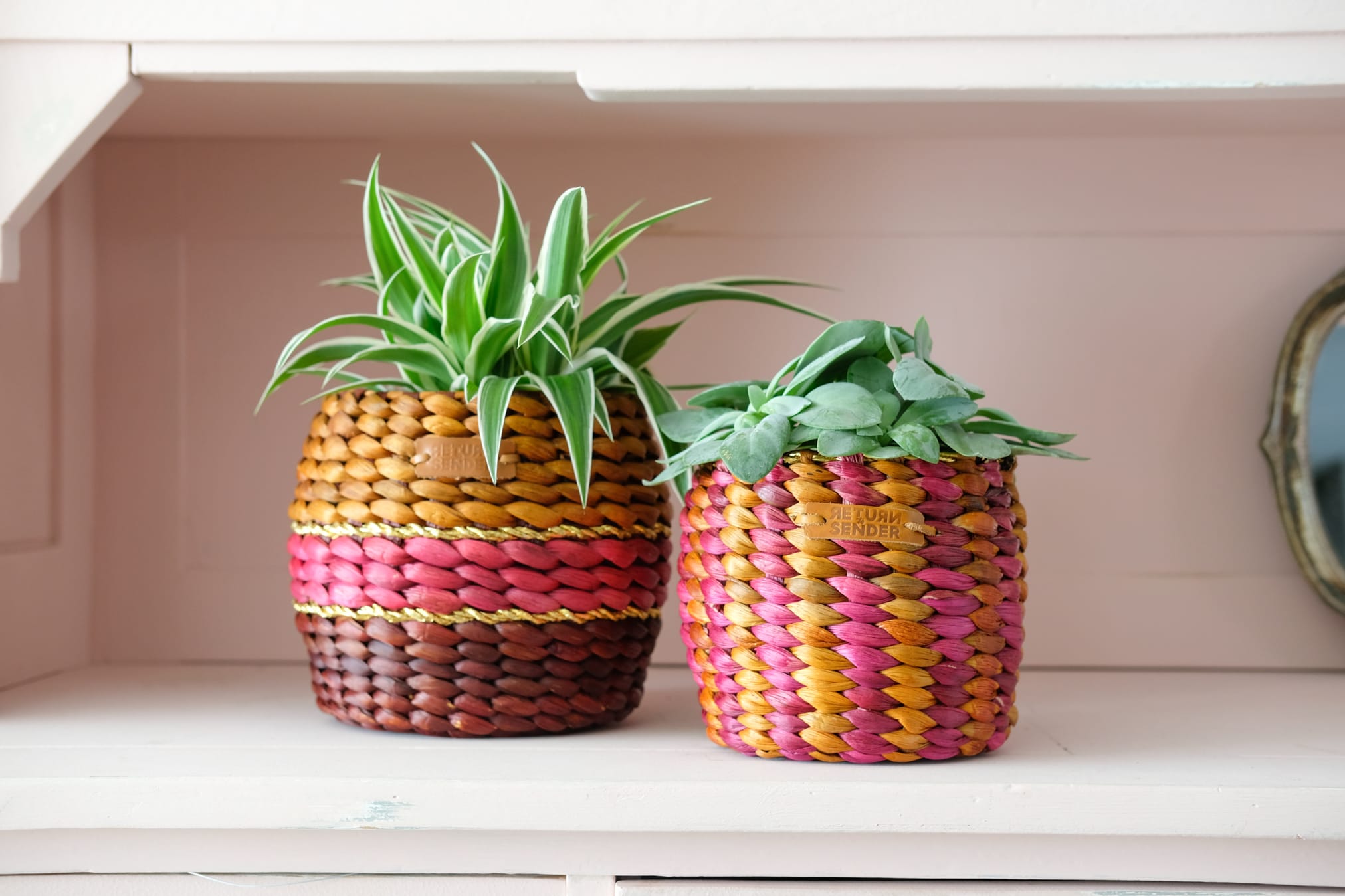 handgeweven manden fairtrade