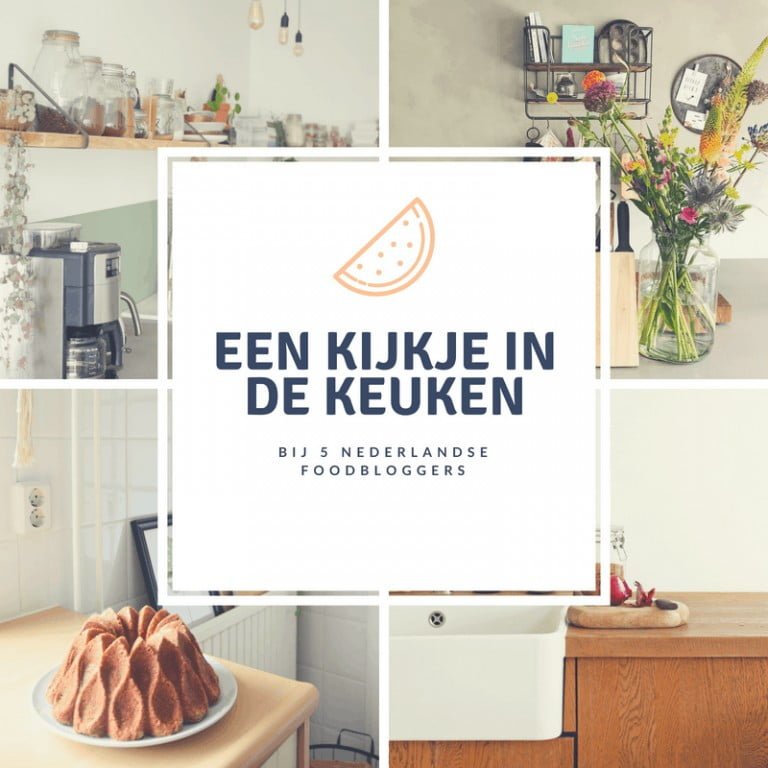 een kijkje in de keuken van foodbloggers