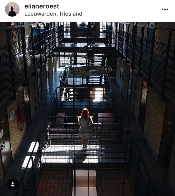 nacht in de gevangenis door eliane roest