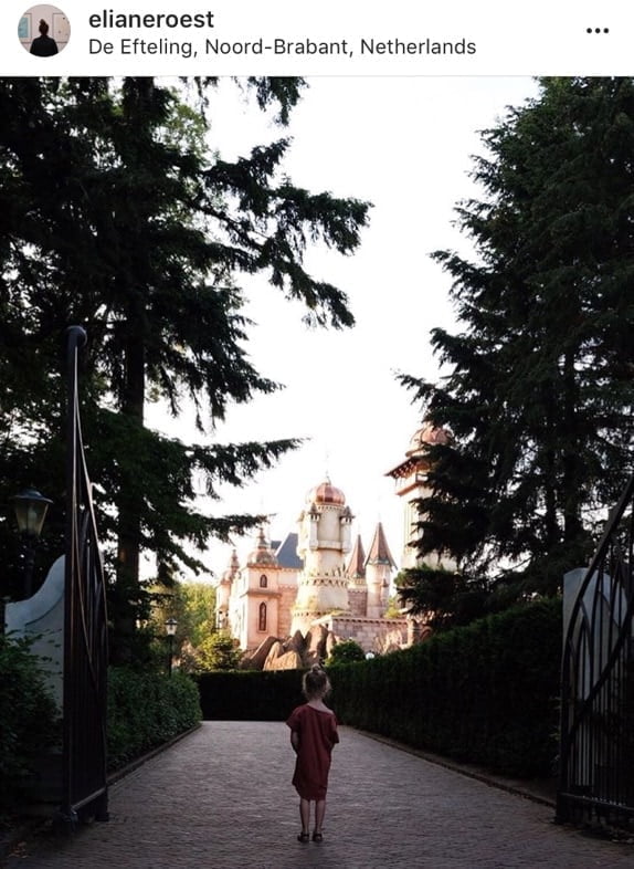 brune in de efteling