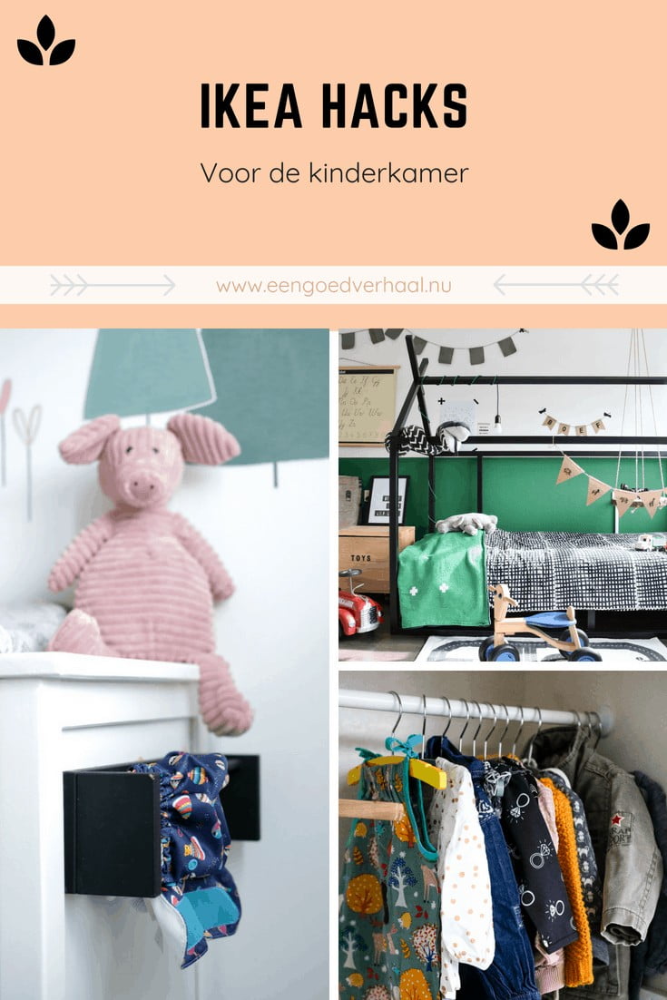 beste ikea hacks kinderkamer