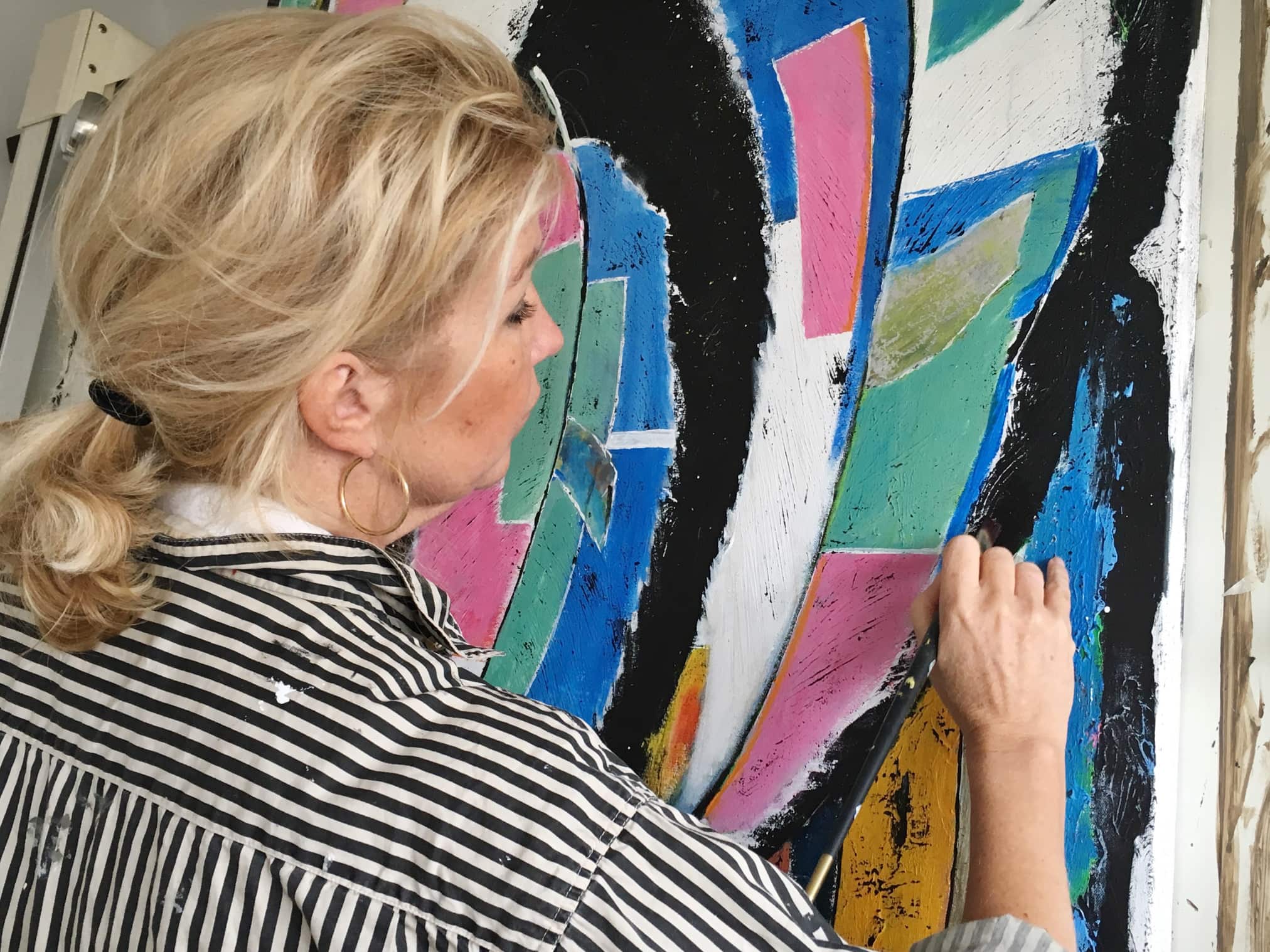 werkplek atelier andrea