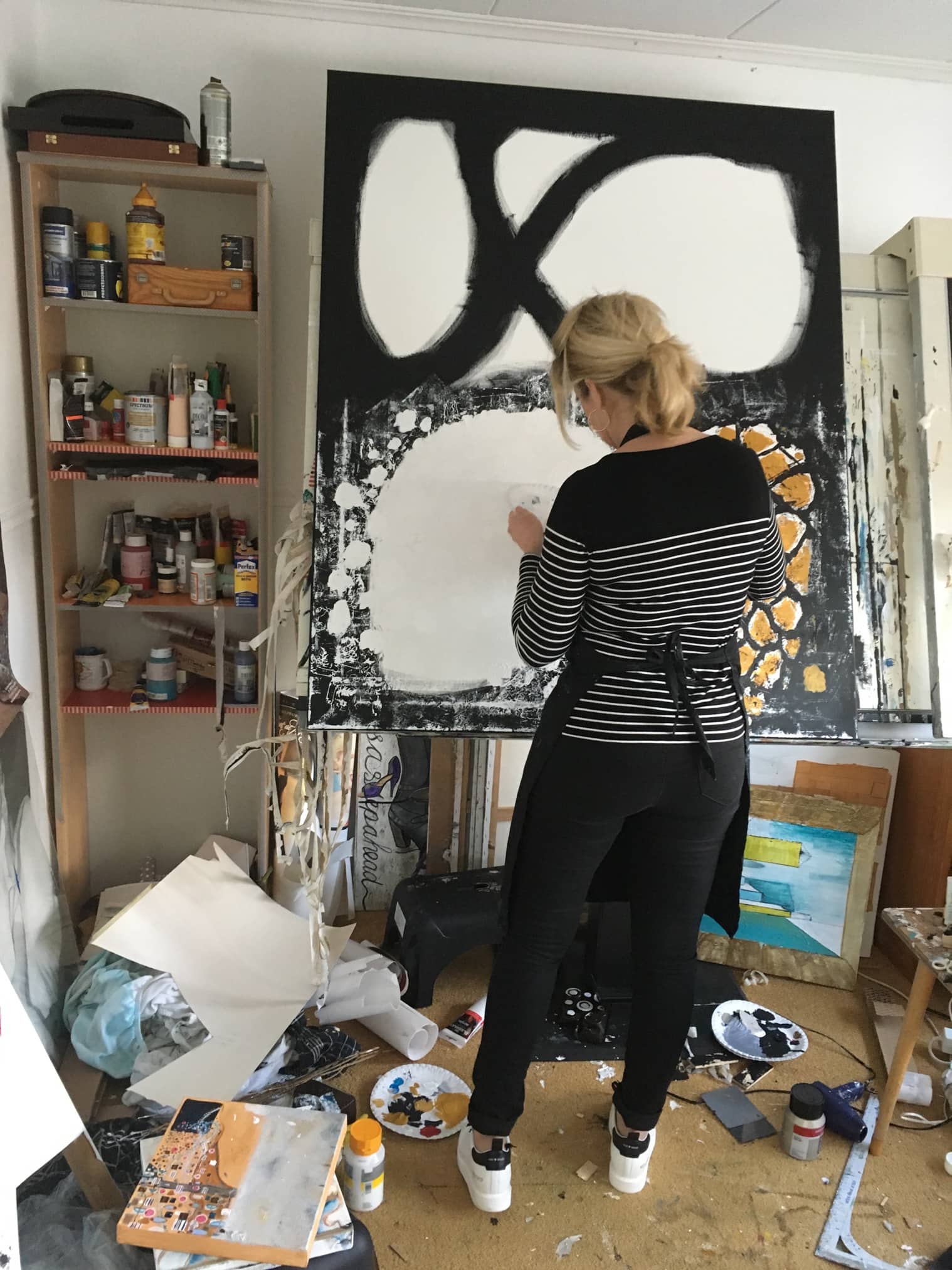 atelier andrea werkruimte