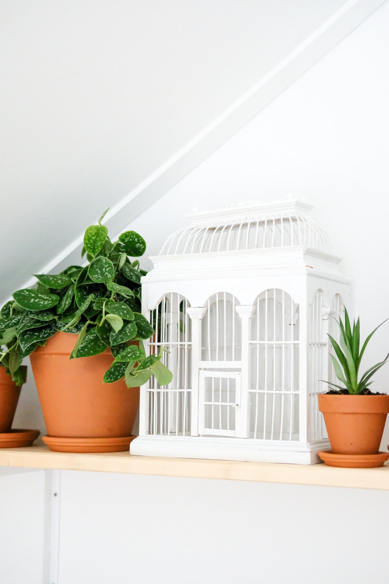 slaapkamer zolderruimte