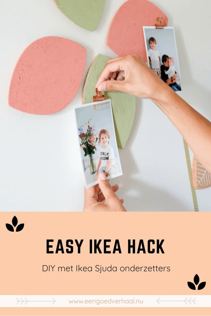 diy ikea sjuda onderzetters kurk