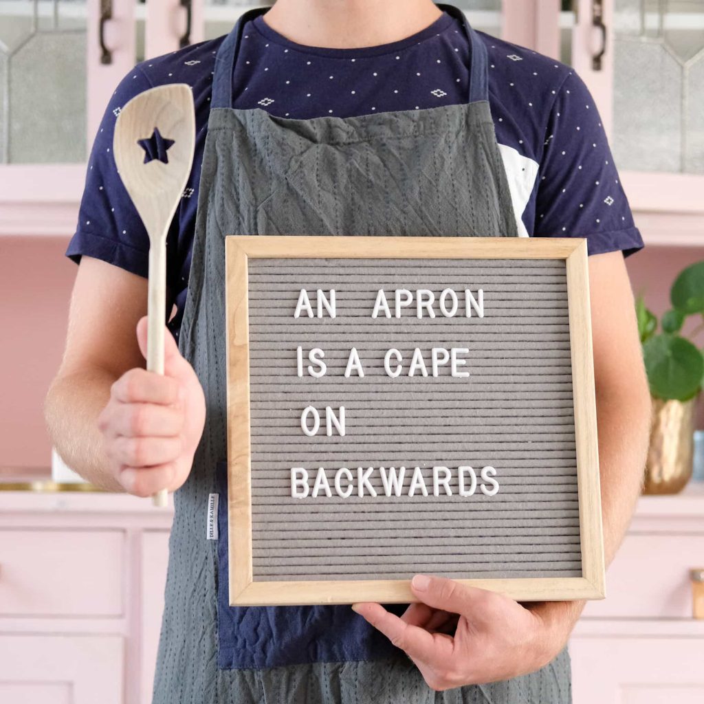 keuken quotes letterbord
