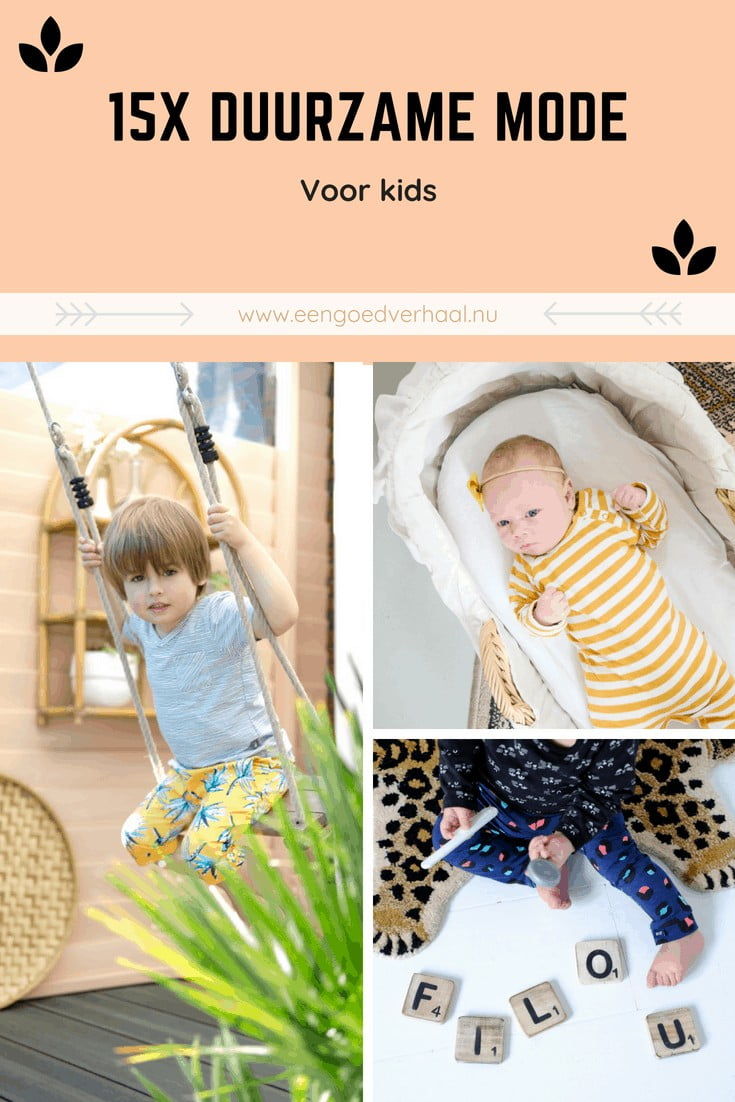 duurzame mode voor kids
