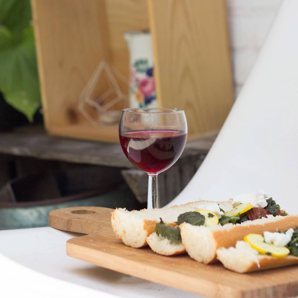 moestuin koken recept met brandnetel