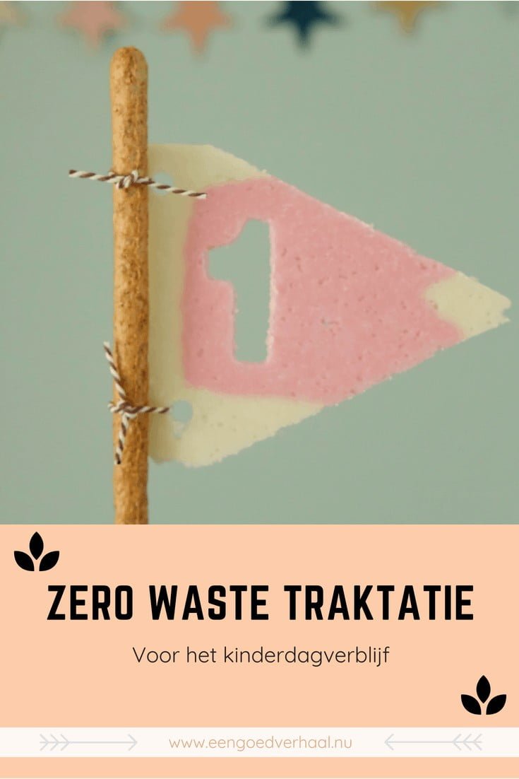 zero waste traktatie voor het kinderdagverblijf