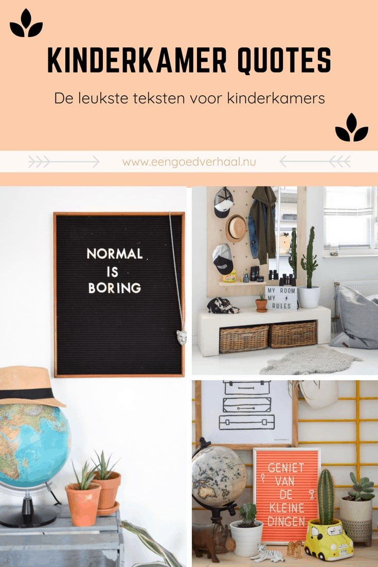 de leukste quotes voor de kinderkamer
