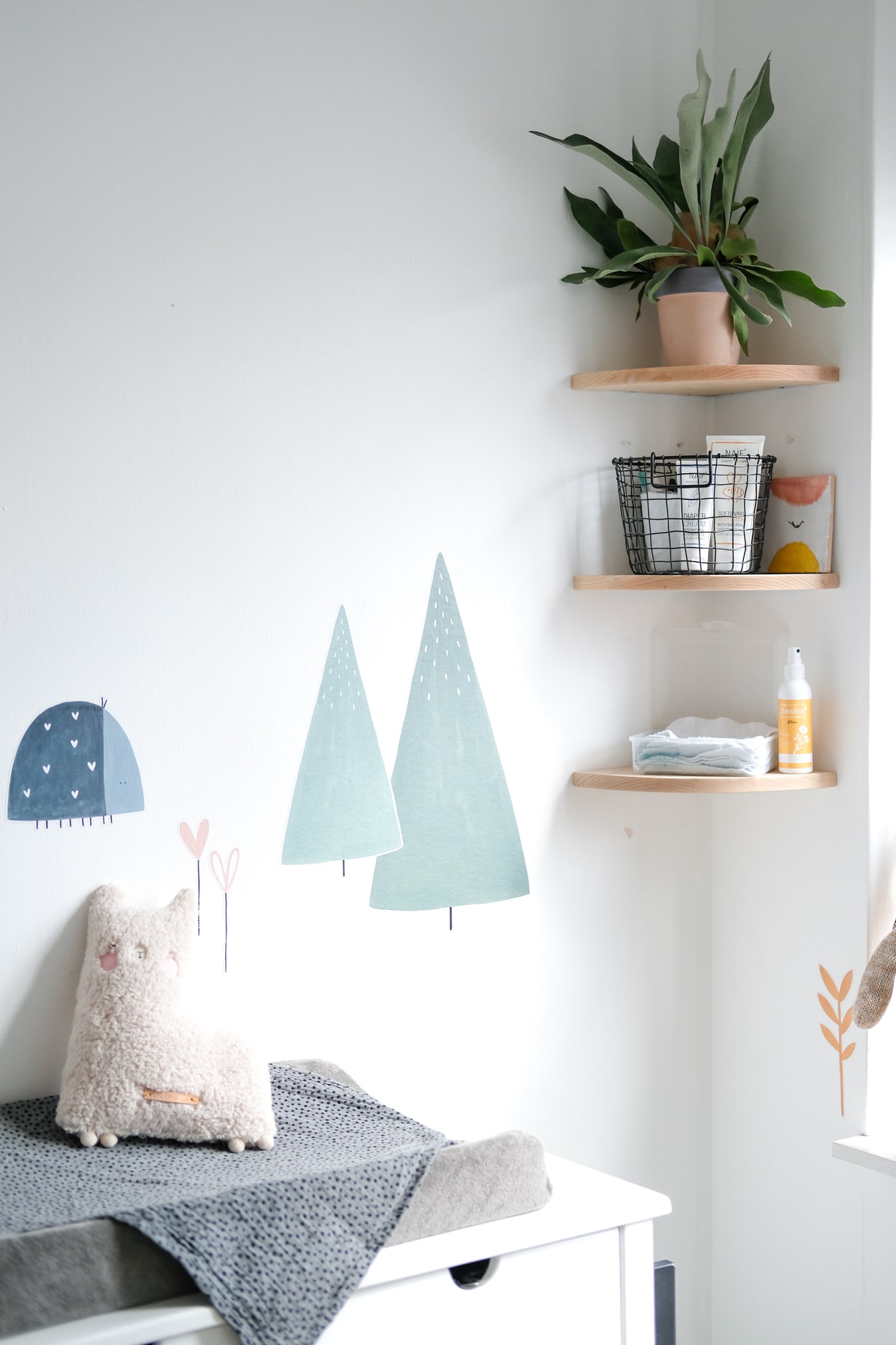 babykamer in boho stijl