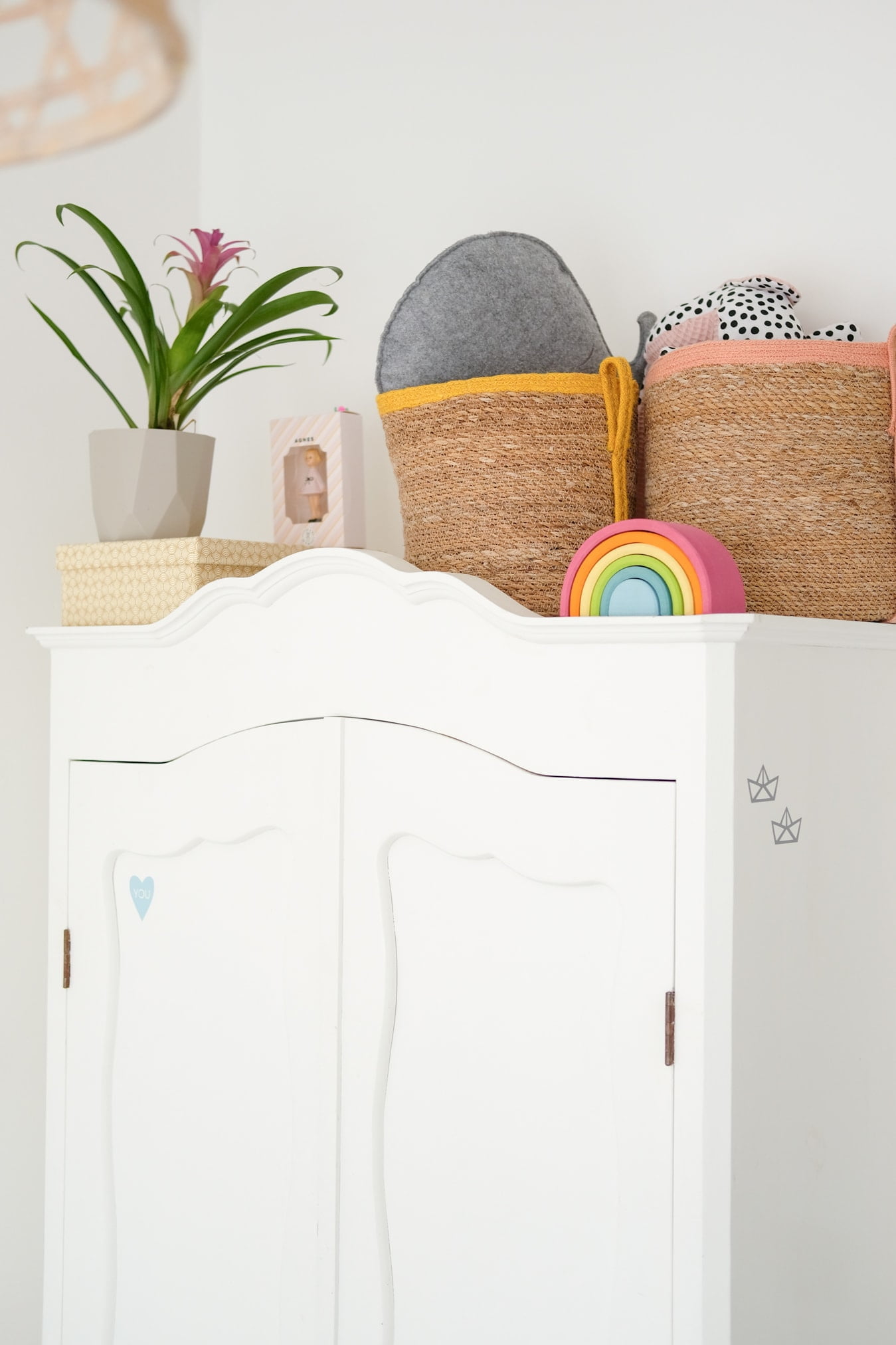 babykamer met boho look tips