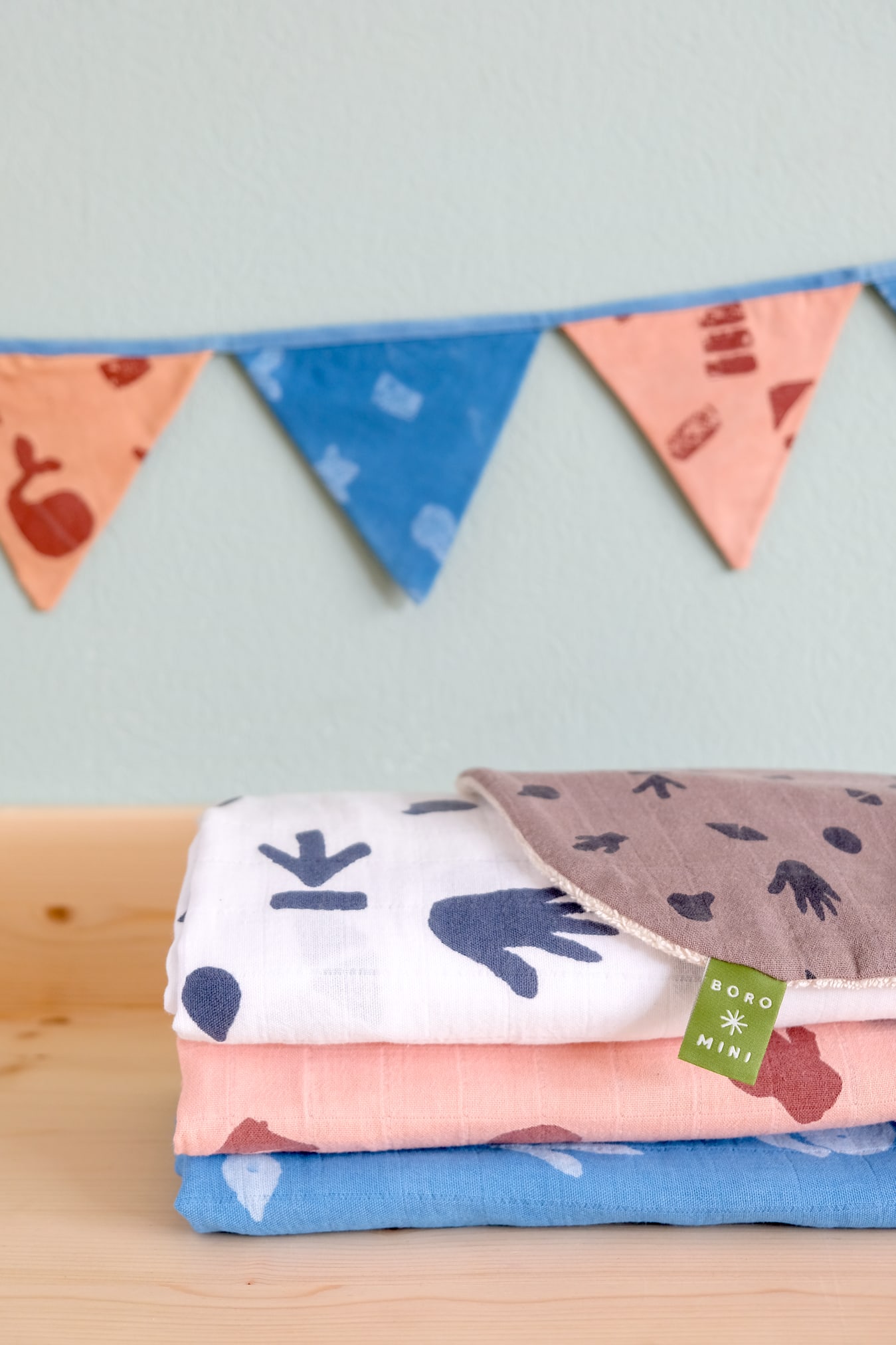 boro*mini gots katoen baby producten