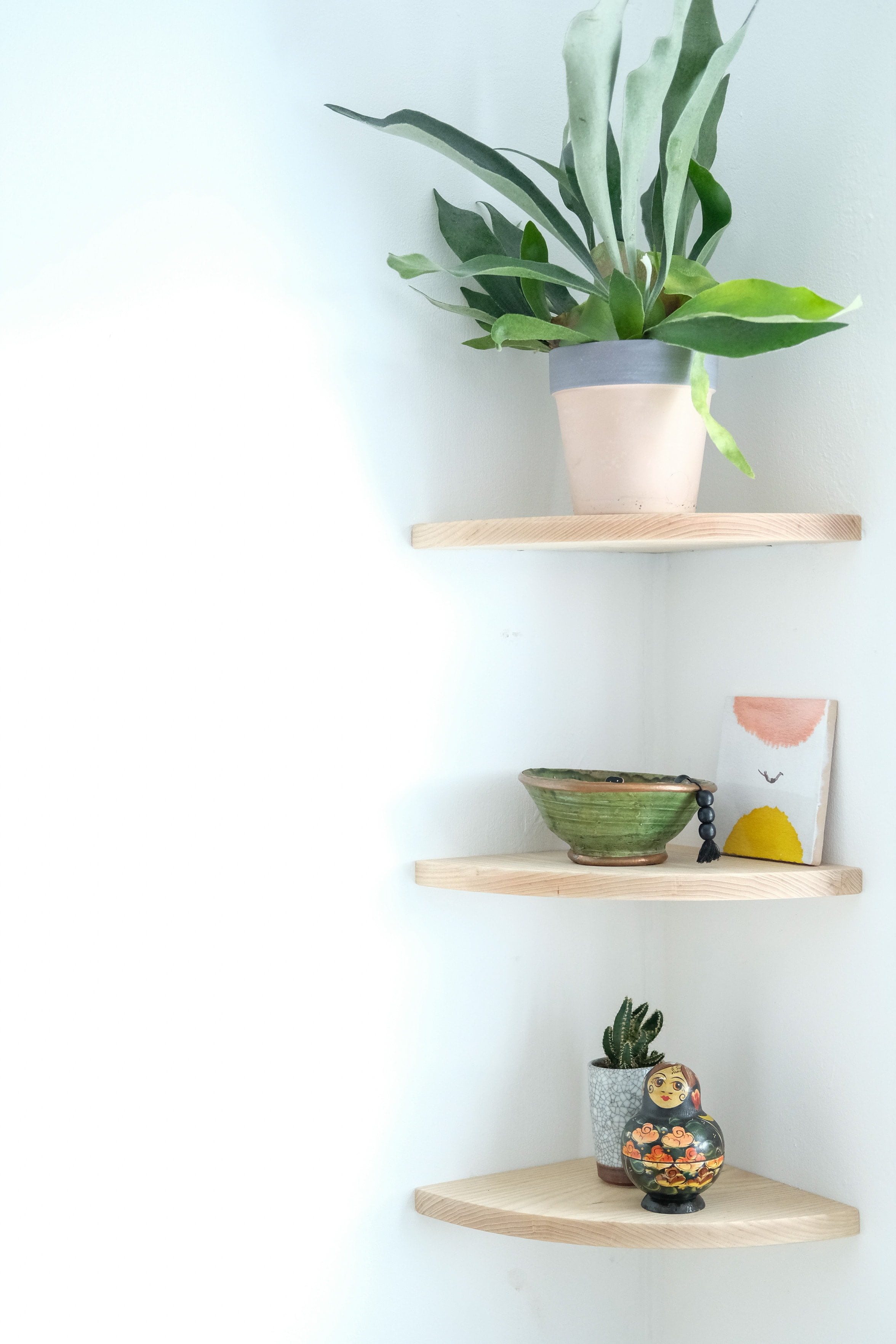 voorbeelden boho babykamer