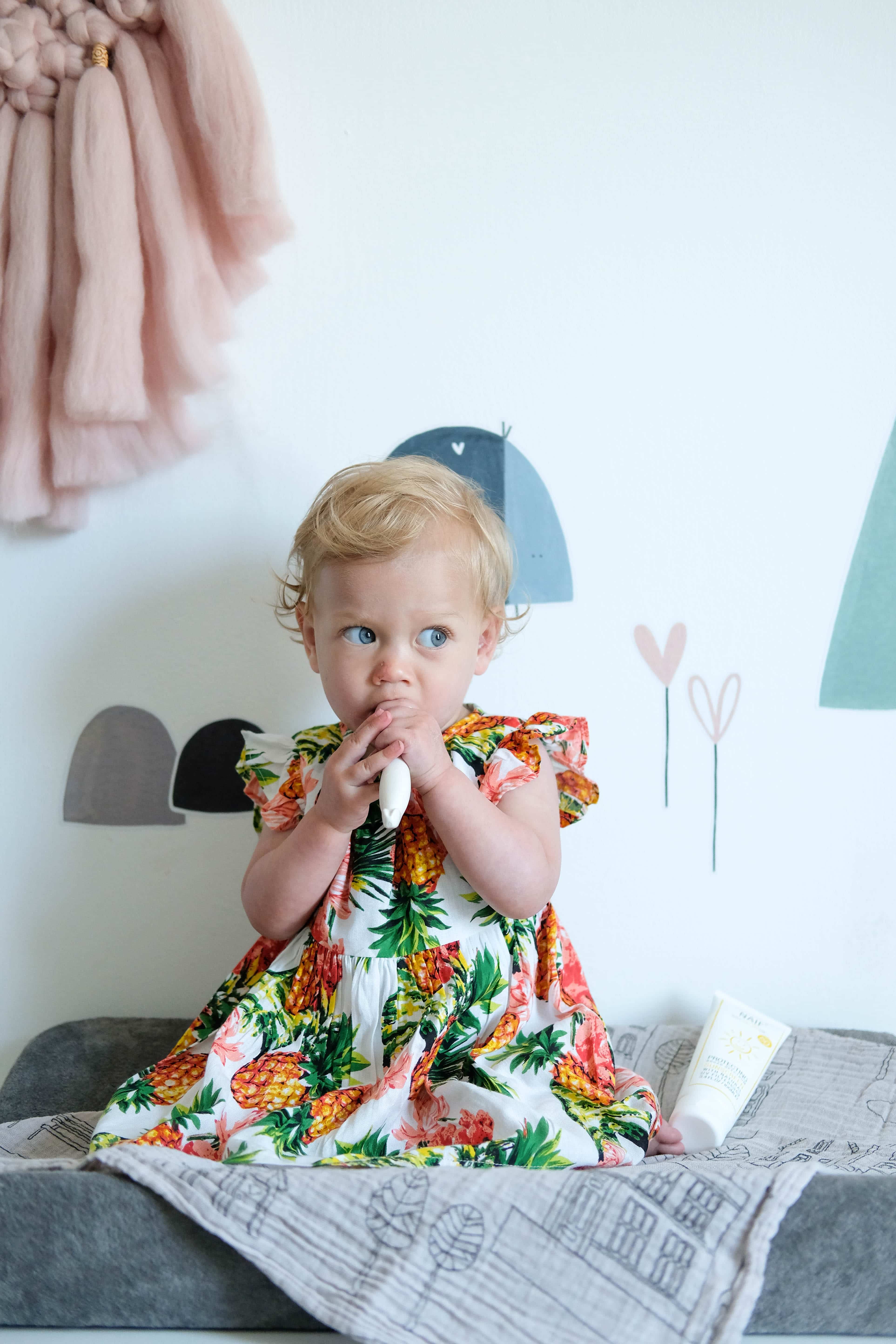 bohemian babykamer stylen