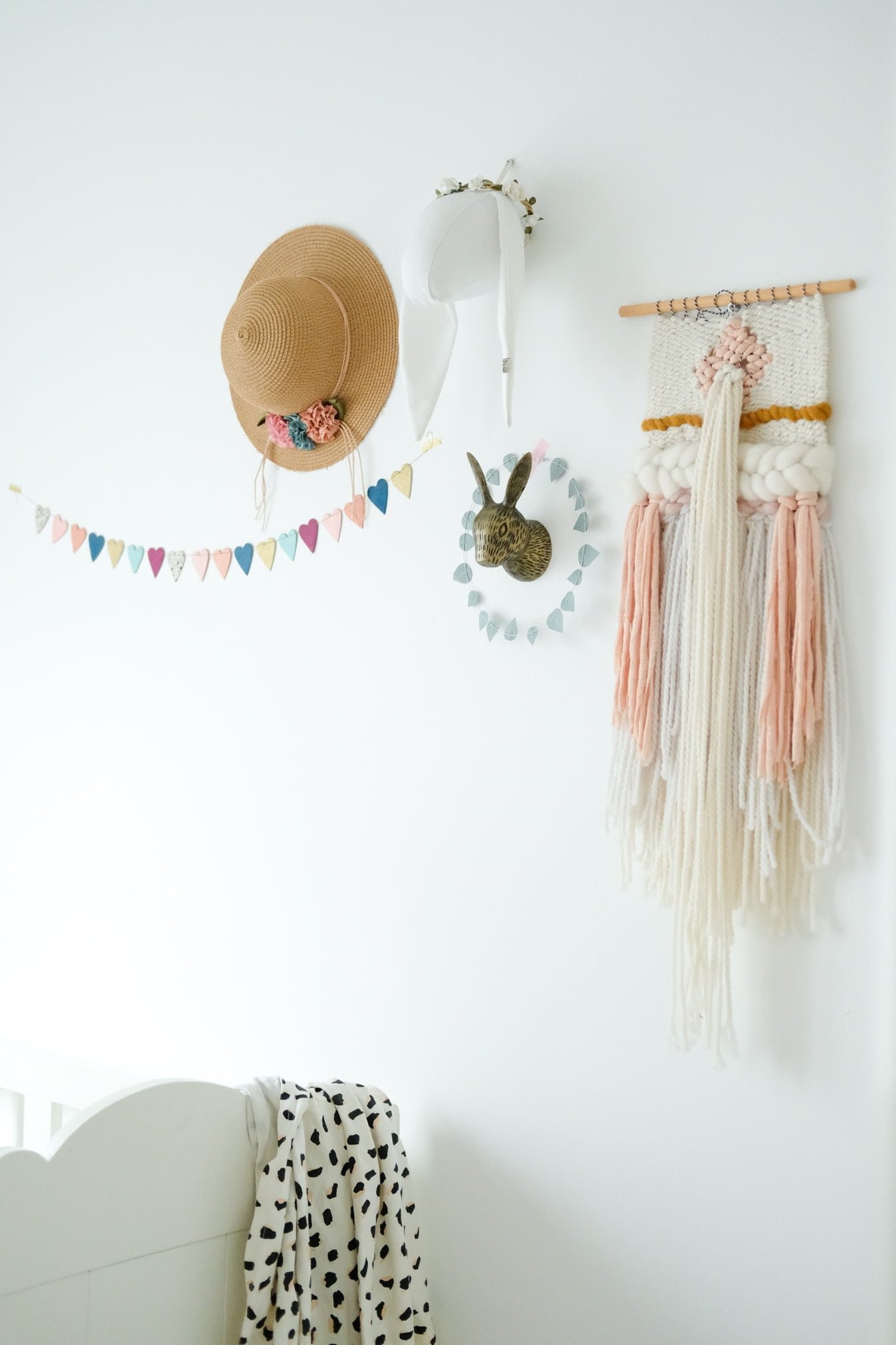 boho babykamer versiering
