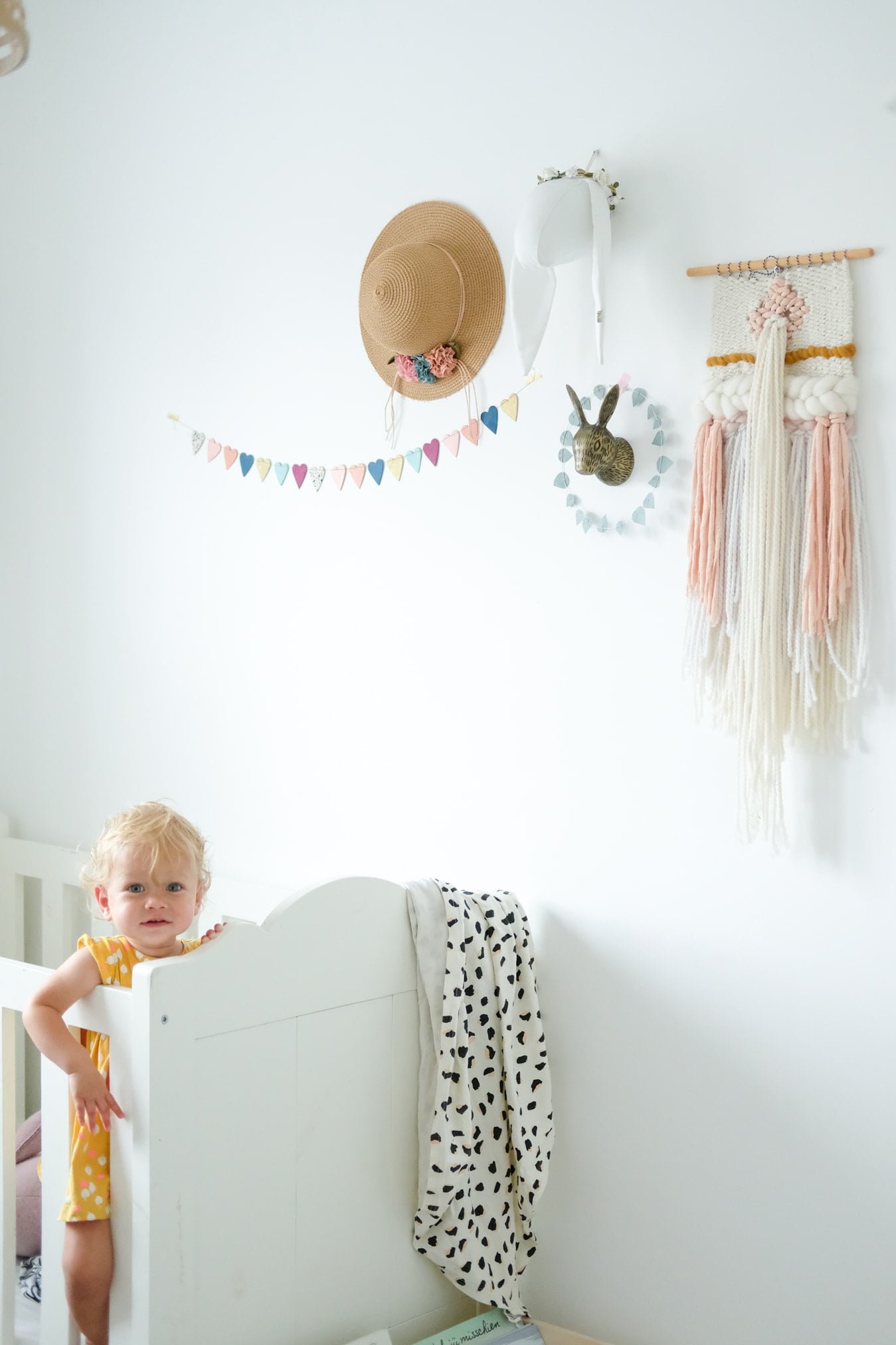 bohemain babykamer accessoires
