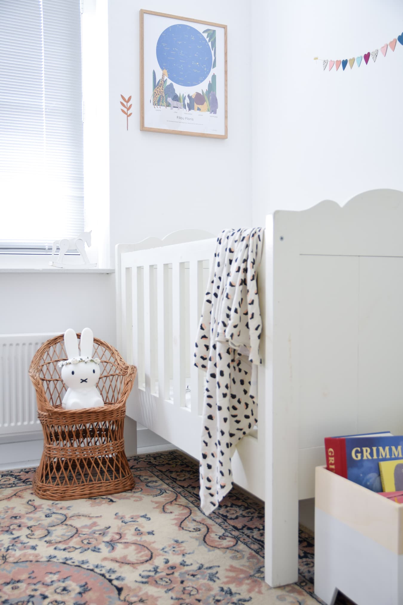 tips voor boho chic babykamer