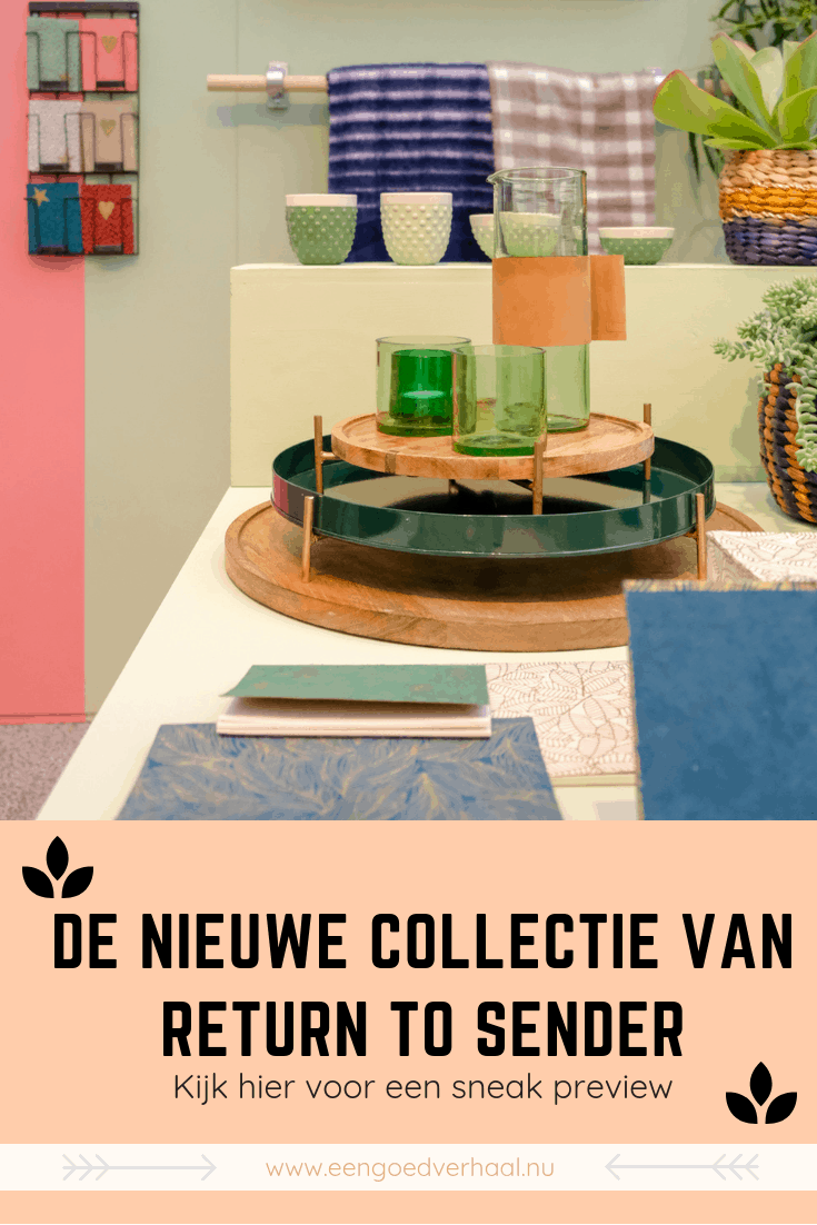 presentatie collectie return to sender
