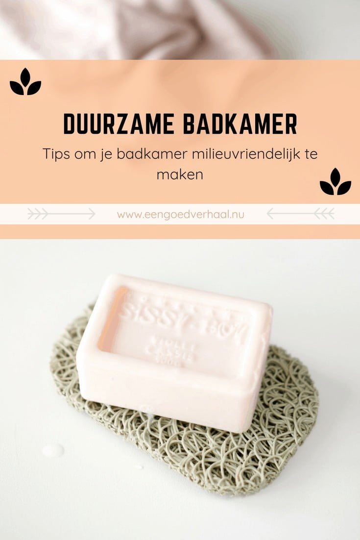 tips milieu besparen badkamer