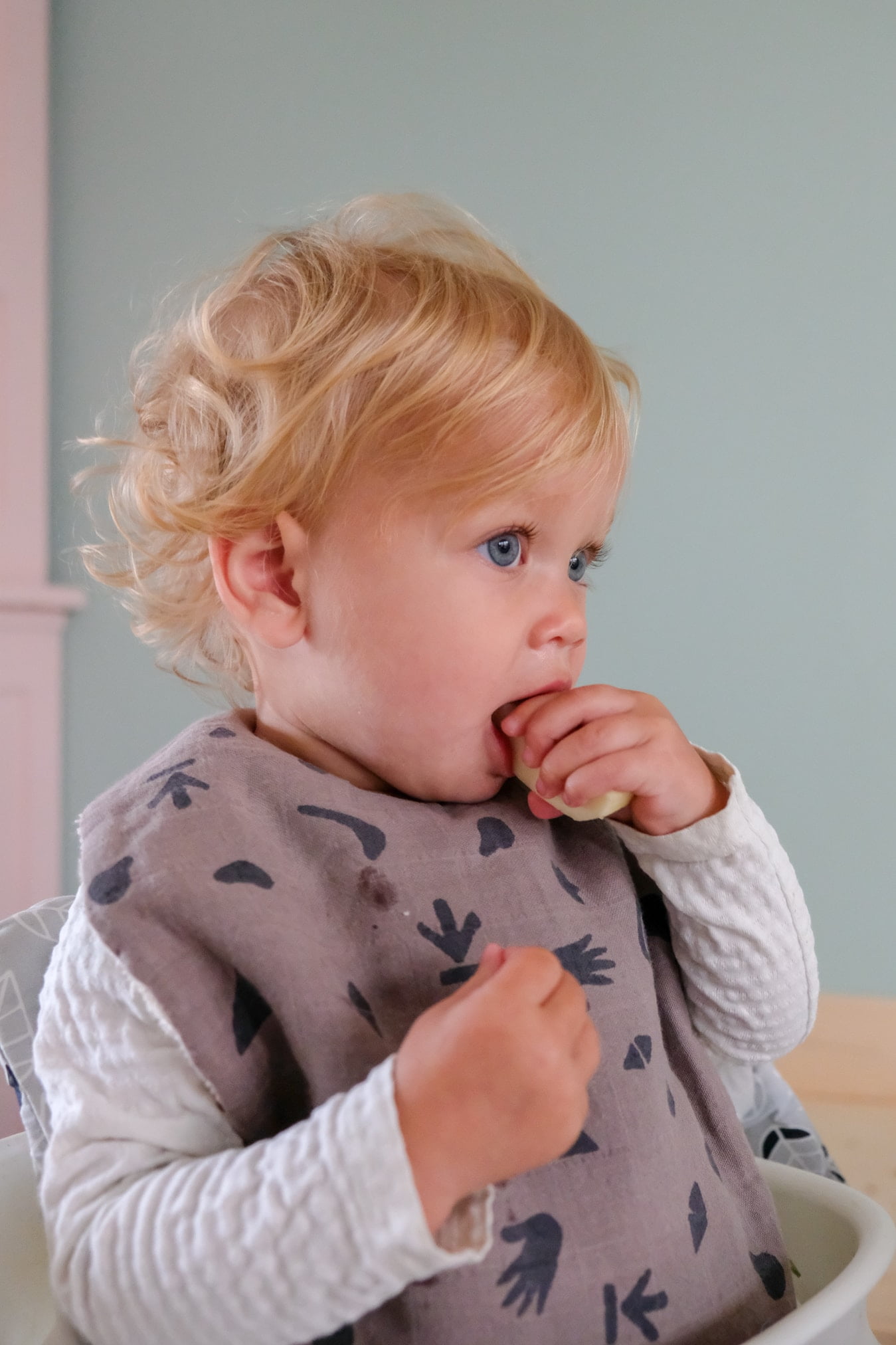 biologisch katoen slabbetje