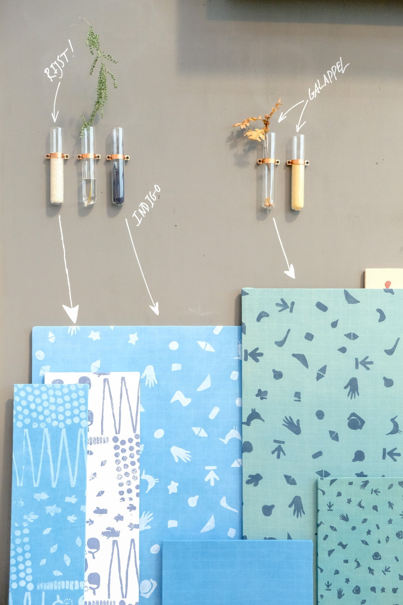 boromini natuurlijk verfproces